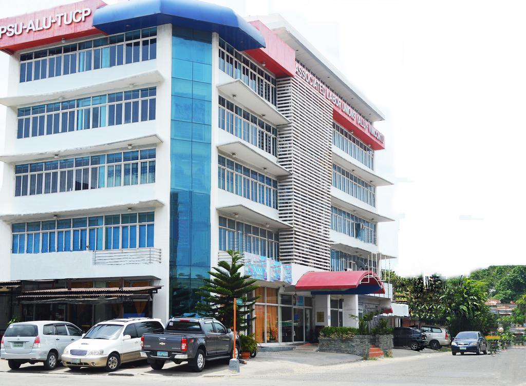 Alu Hotel Davao City Buitenkant foto