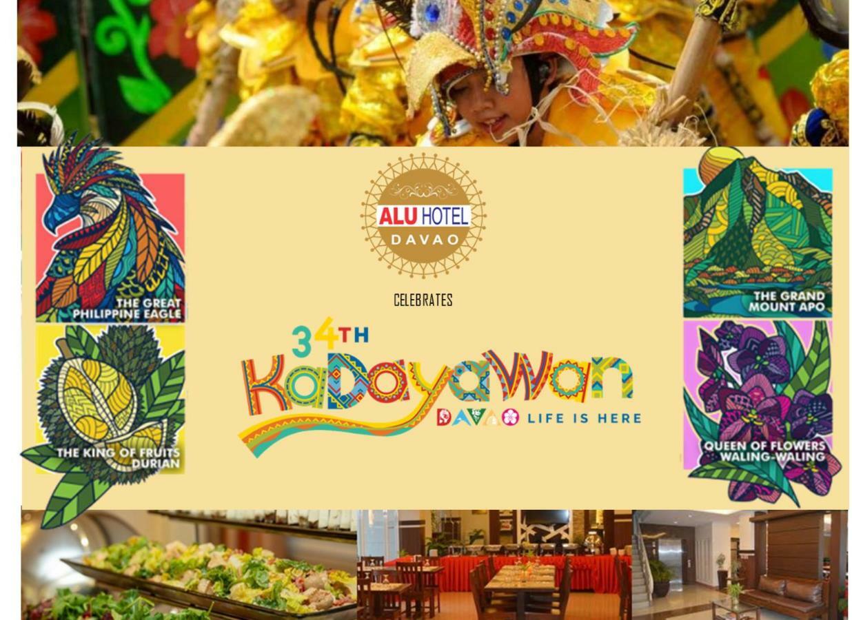 Alu Hotel Davao City Buitenkant foto